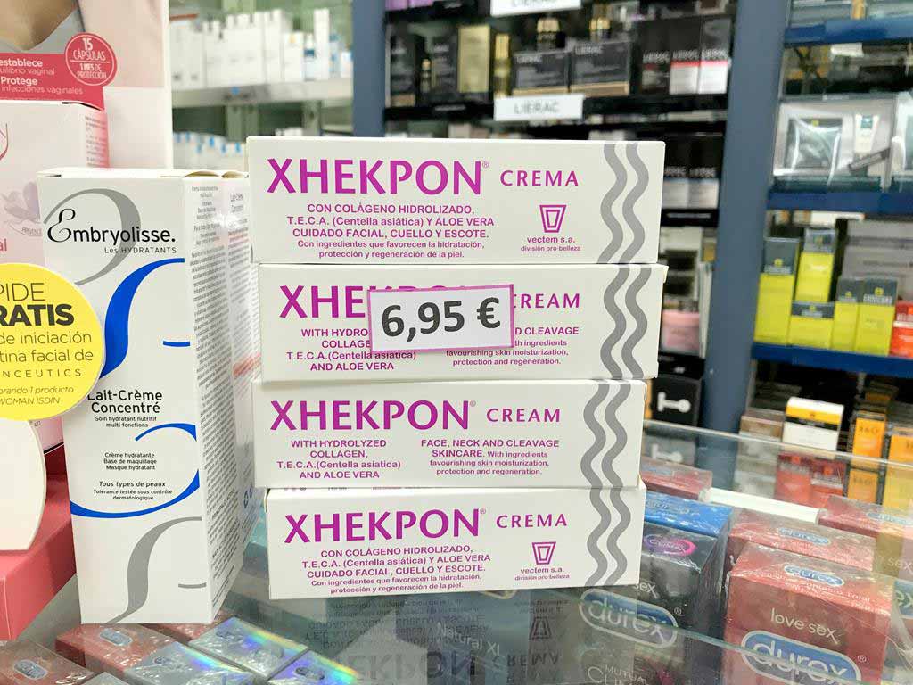 Xhekpon Crema 西班牙膠原蛋白頸紋霜