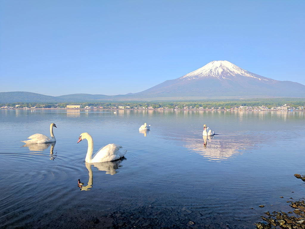山中湖 yamanakako