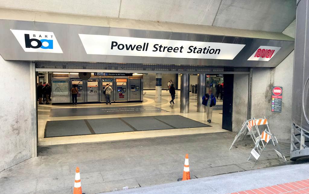 Powell-street-station