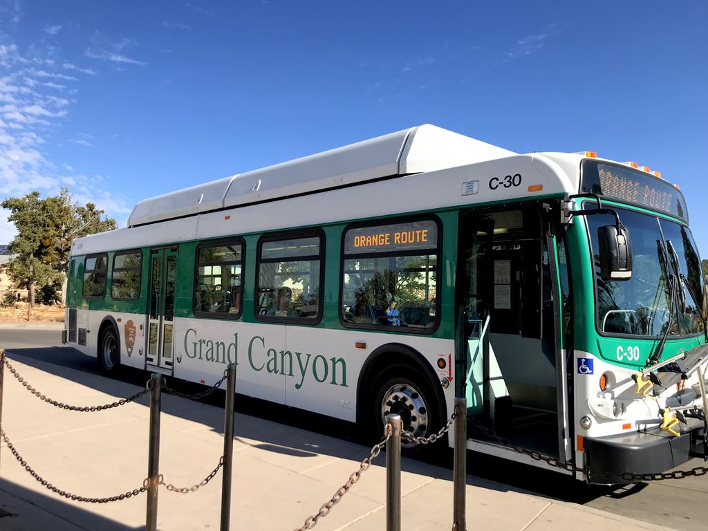 Grand canyon shuttle bus