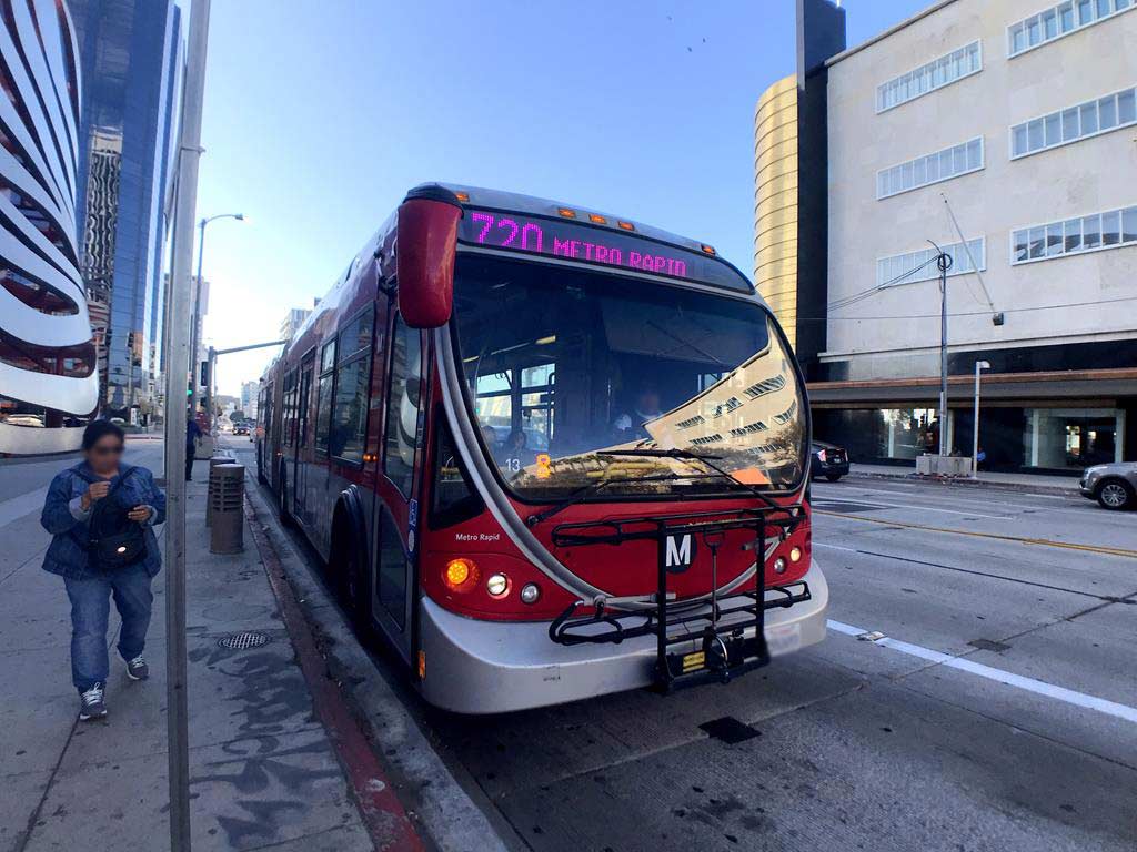 Los Angeles Metro-Bus