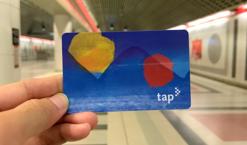 Los Angeles TAP Card