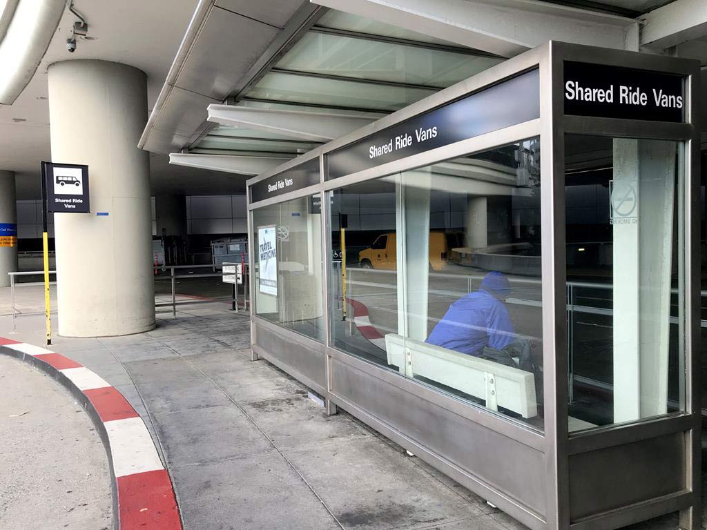 SFO-airport-share-van