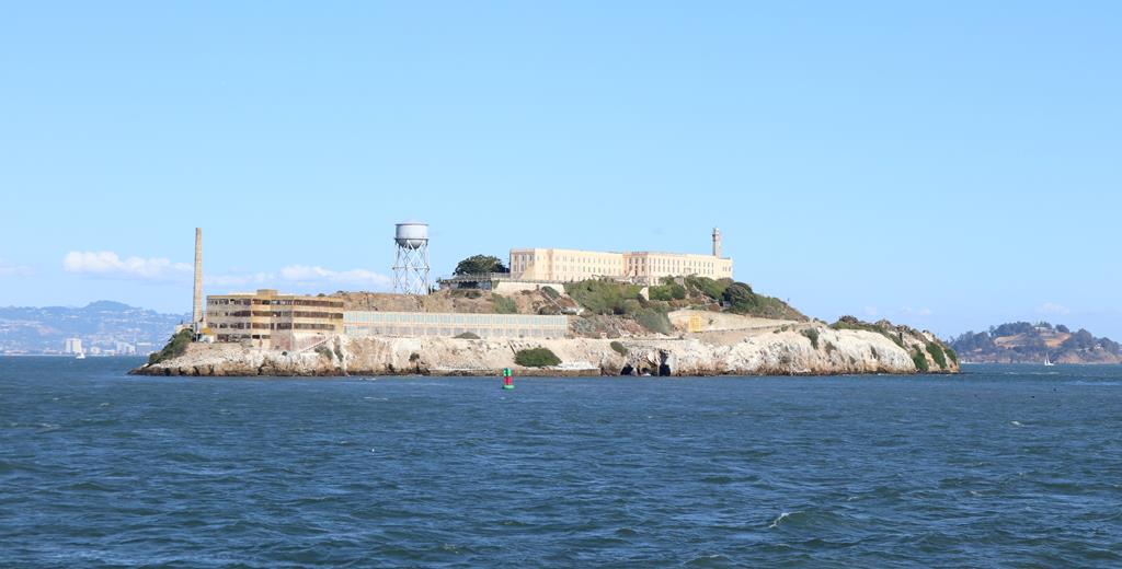惡魔島 Alcatraz Island