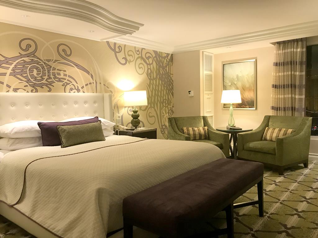 Room of Bellagio hotel