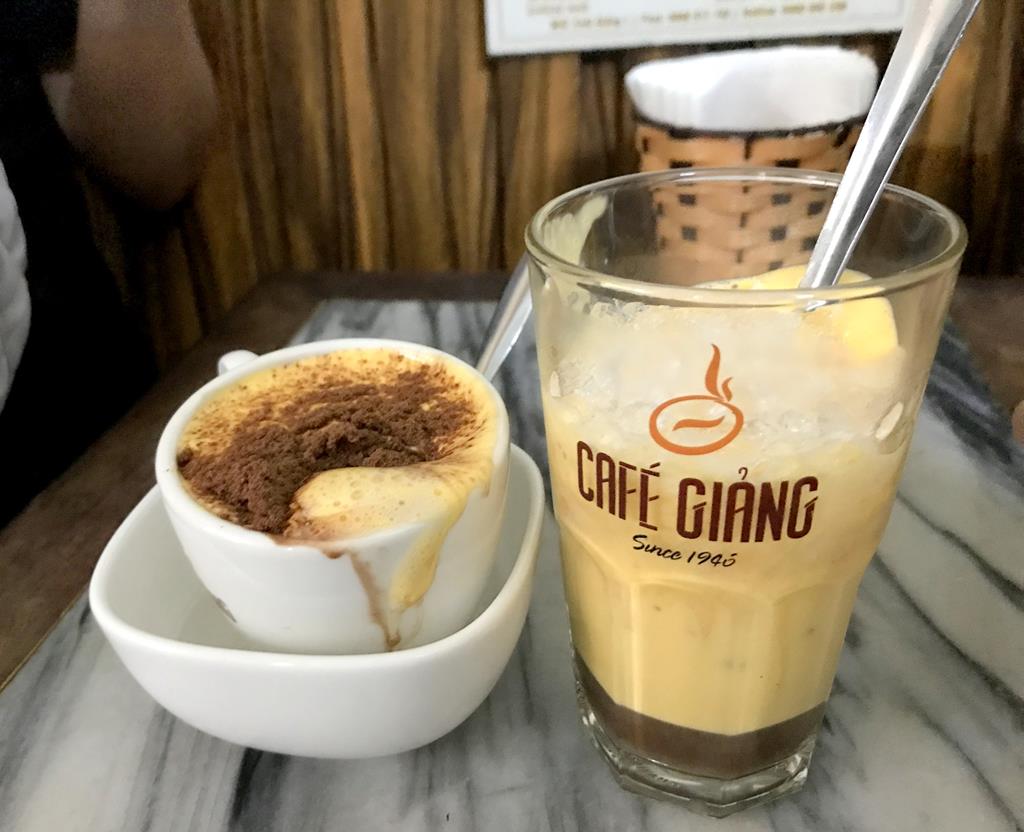 越南蛋咖啡創始店Giang-Café