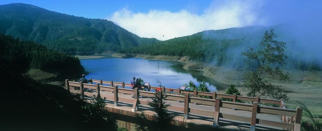 太平山 翠峰湖畔觀景台