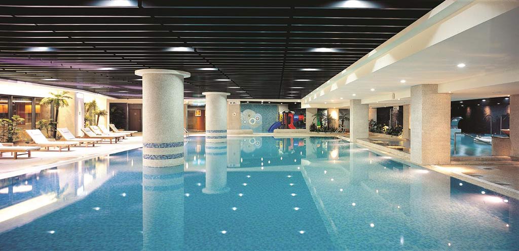新竹-泳池飯店