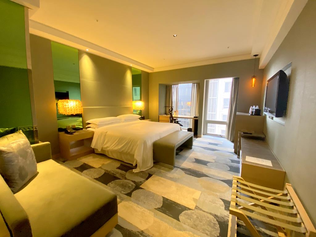 Room of Sheraton Hsinchu Hotel