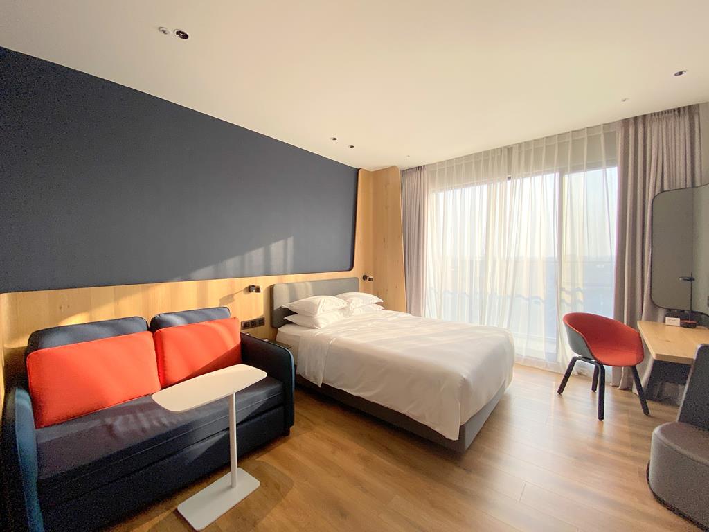 Room of holiday Inn Express Chiayi 