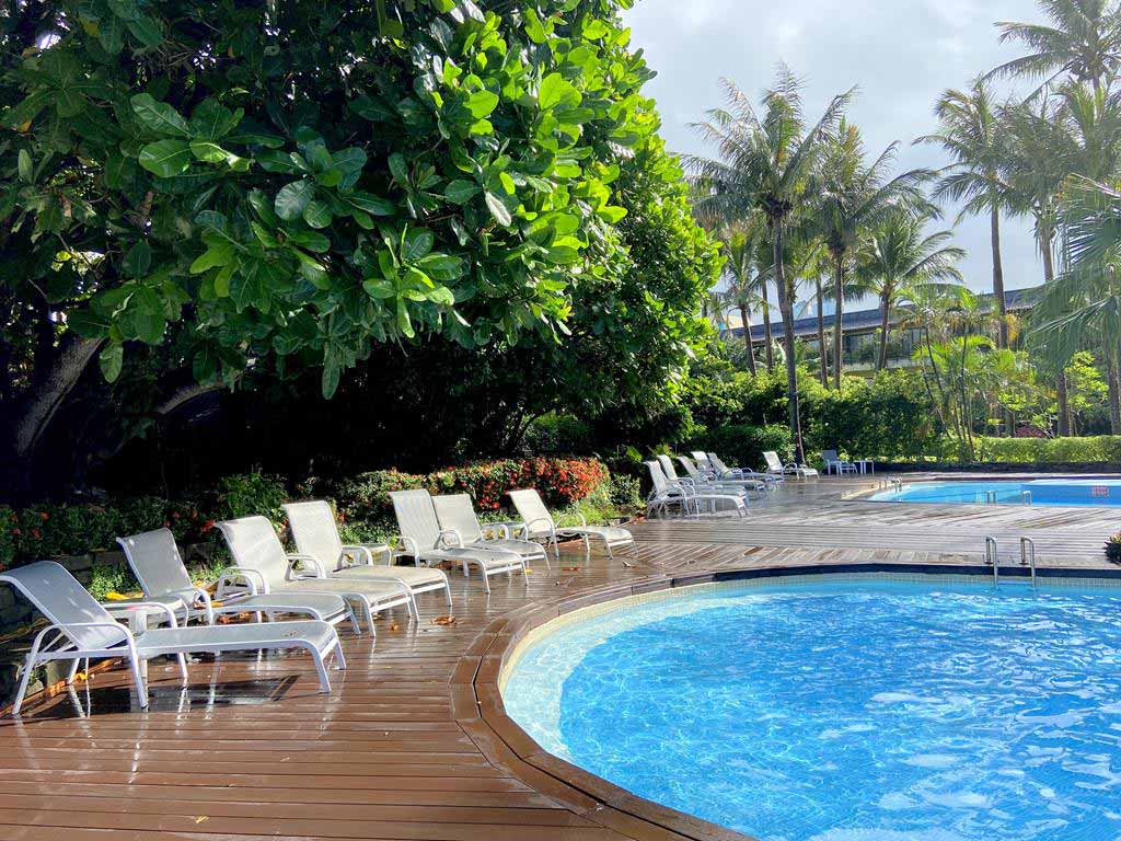 swimming-pool-of Caesar Park Hotel Kenting