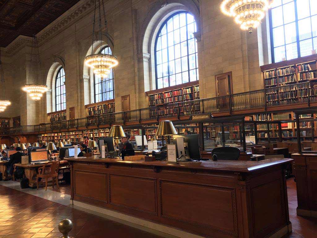 紐約公共圖書館