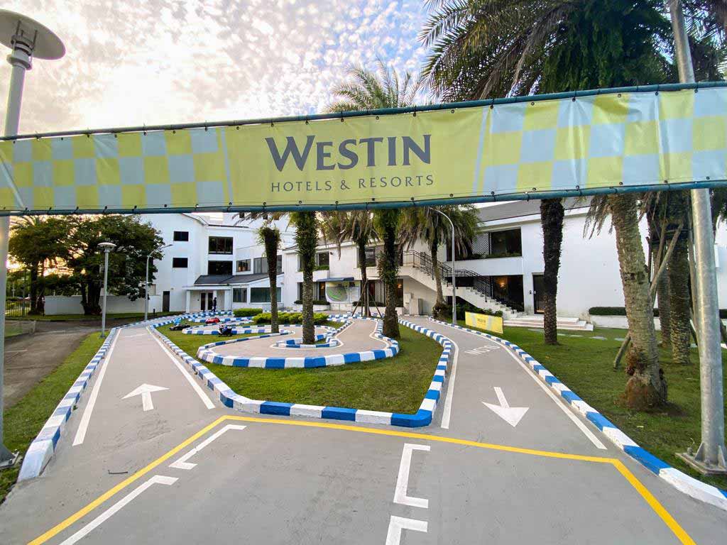 facilities of The Westin Tashee Resort