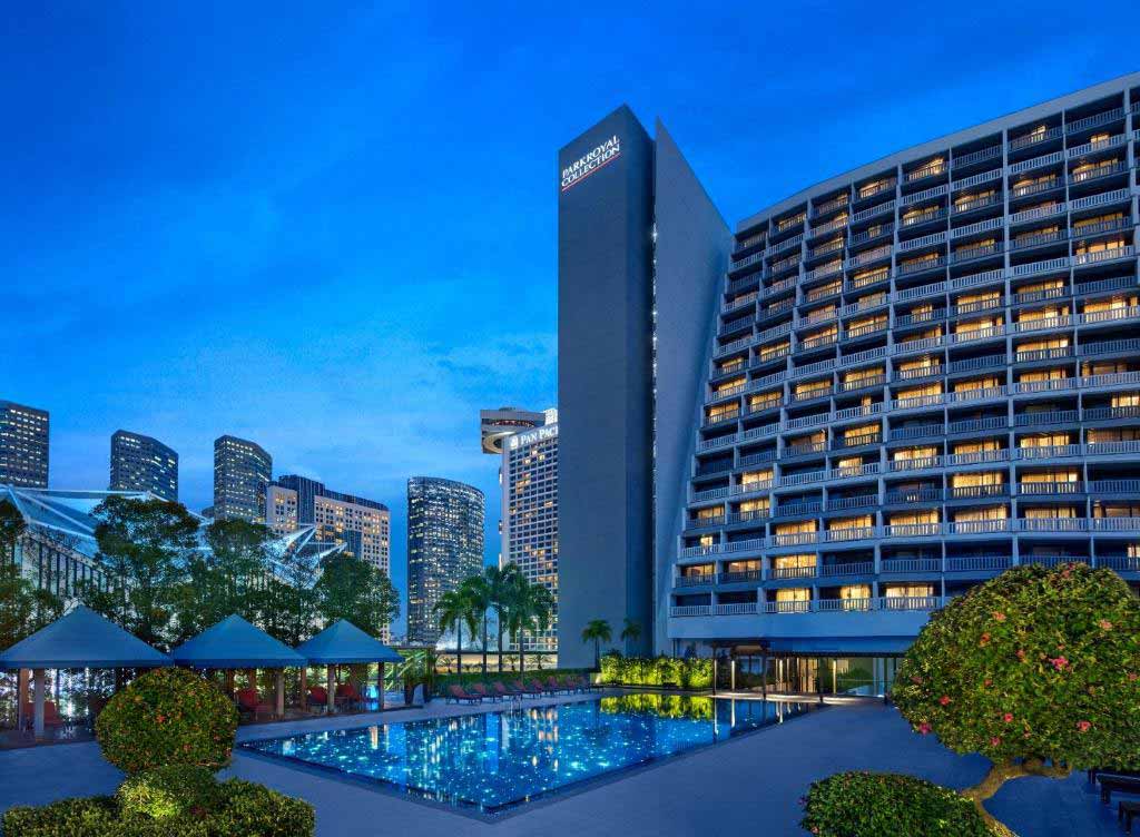新加坡 親子 飯店