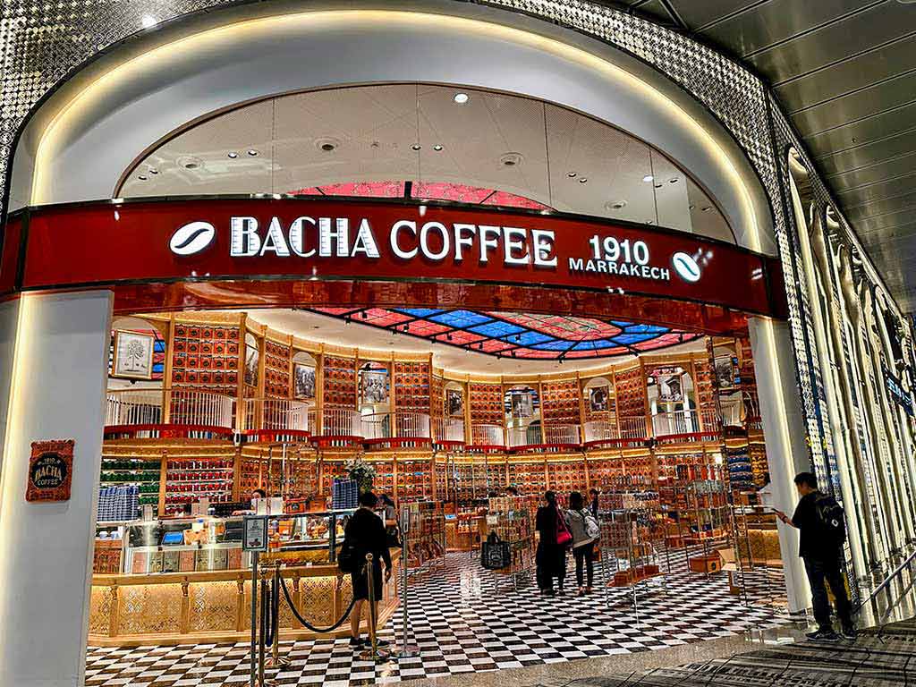 新加坡伴手禮 Bacha-Coffee