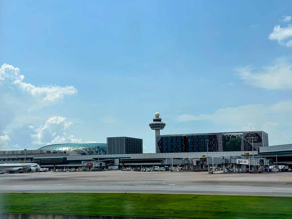 Singapore airport tranportation